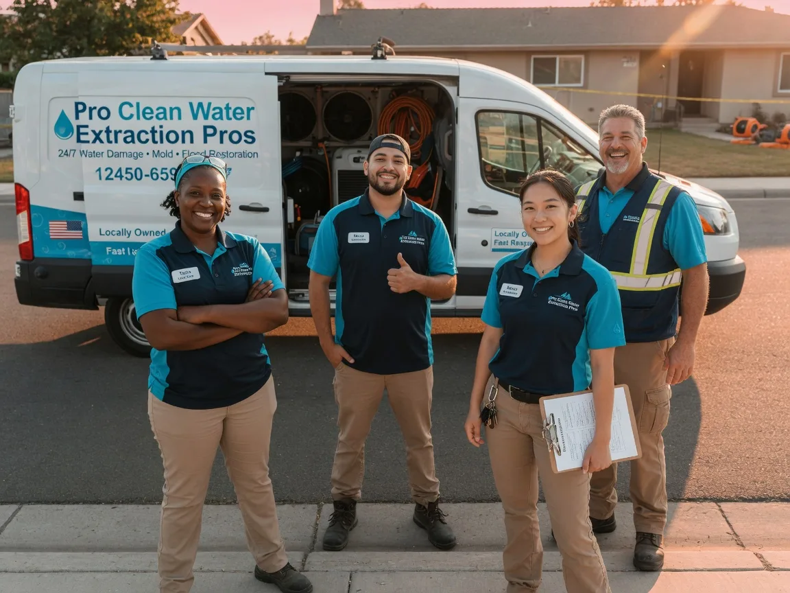 Water Extraction & Drying company in Leesburg, TX
