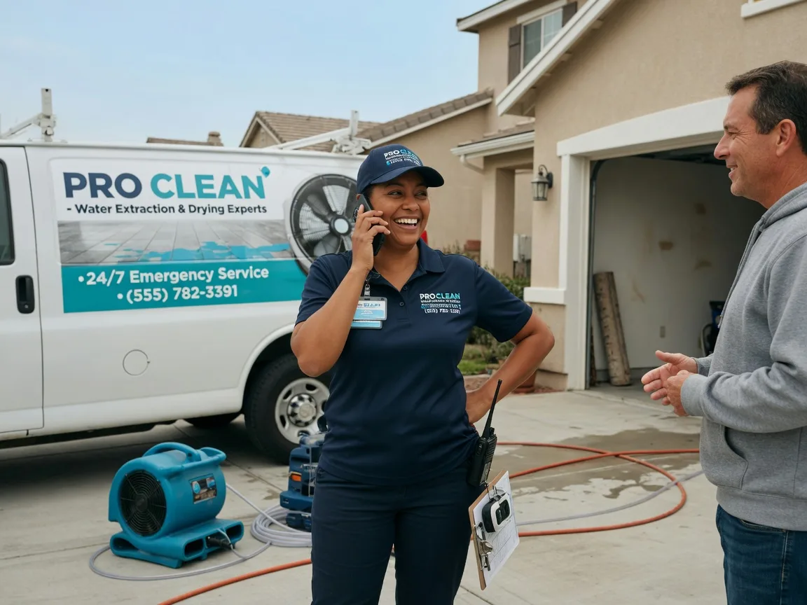 Water Extraction & Drying Leesburg, TX FAQs